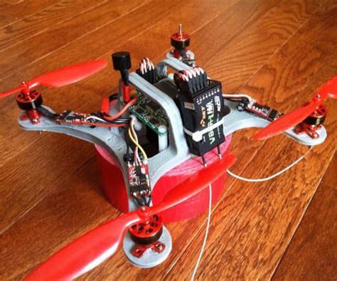 quadcopter instructables