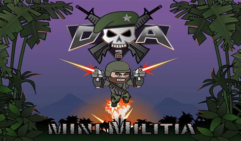 doodle army  mini militia  mega mod  unlimited