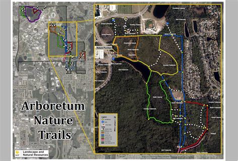 trail maps arboretum  sustainability initiatives