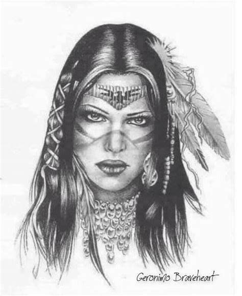 native american drawing native american tattoos native tattoos