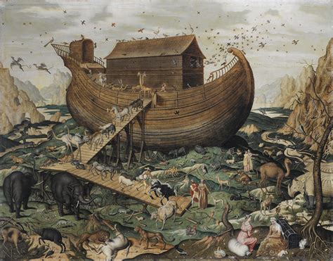 noah   ark painting  paintingvalleycom explore collection
