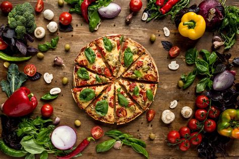 wallpaper pizza food vegetables fruit food  drink freshness