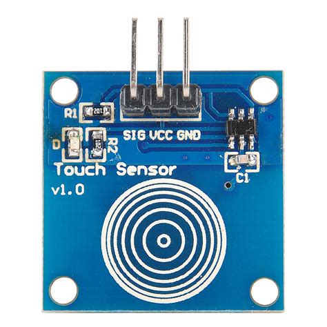 electronics sensors touch ttpb digital touch sensor capacitive touch switch module