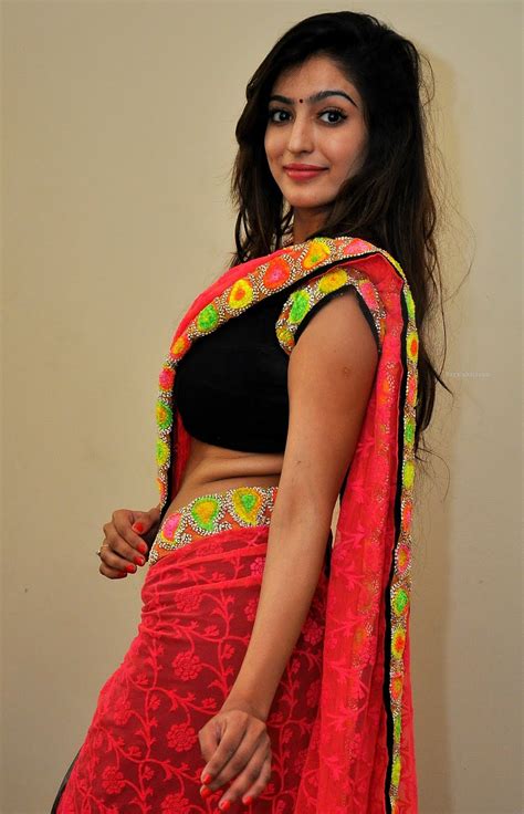 hot indian actress vaibhavi joshi hot navel and cleavage