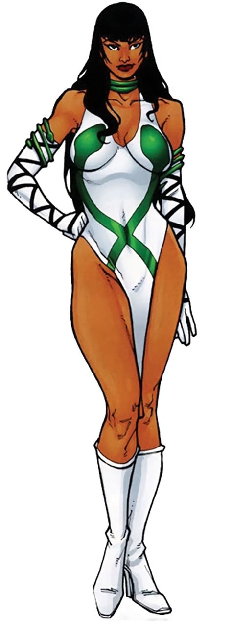 Asp Marvel Comics Serpent Society Cleo Nefertiti