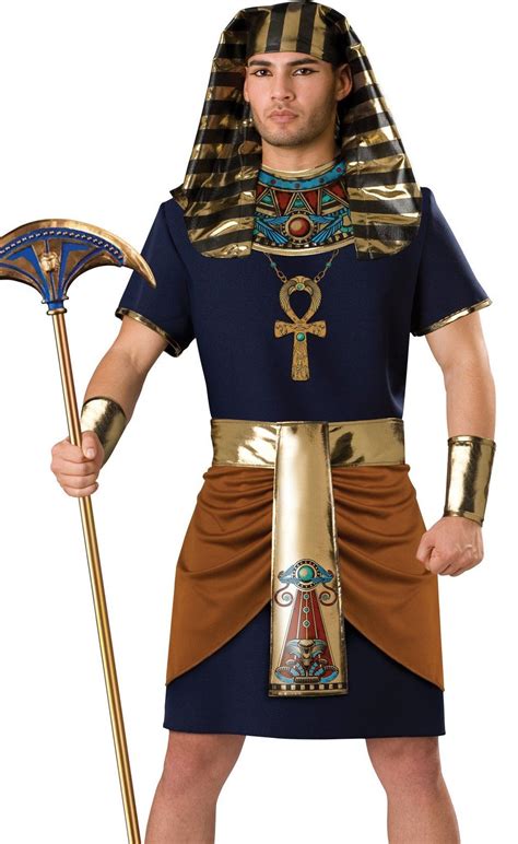 pharoah egyptian king tut adult mens costume ebay