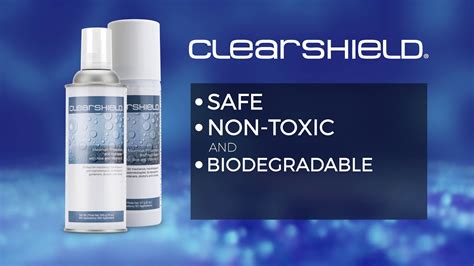 clearshield maximum protection  hydration product banner youtube
