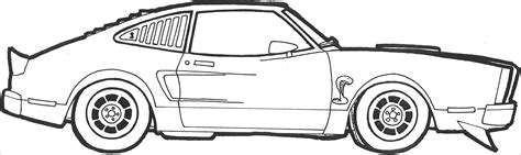 classic cars coloring pages  print coloringbay