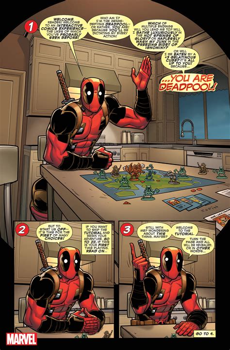 you are deadpool which path will you choose first comics news