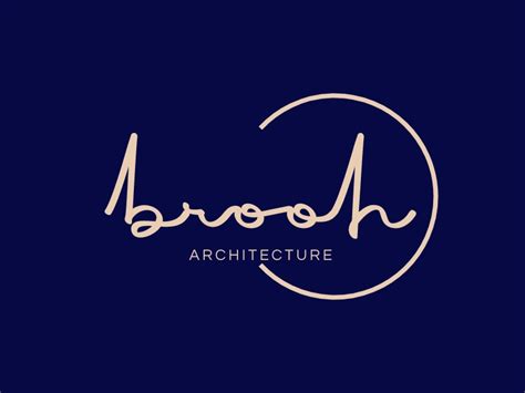 brooh logo design logoaicom