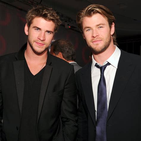 10 times chris and liam hemsworth gave us sibling goals hemsworth brothers liam hemsworth