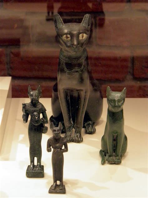 Bastet A Feline Goddess Of Ancient Egyptian Religion Who