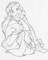 Kayley Camelot Quest Coloring Pages Disney Jerome Moore Seated Cartoon Deviantart Drawings Colouring Sketches Fan Artstation Cosplay sketch template