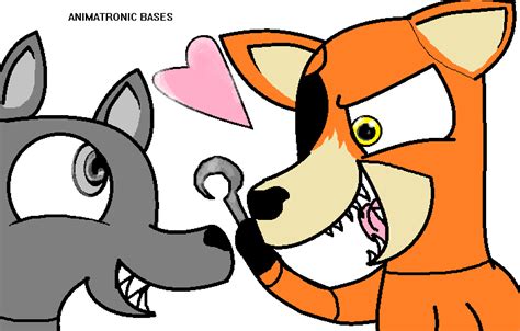 Base Foxy X Collab By Poochiepeewow On Deviantart