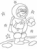 Colorir Astronauta Astronauts sketch template