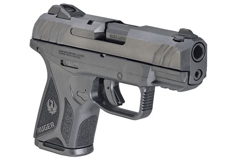 rugers  security  compact mm pistol  truth  guns