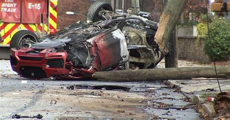 Driver Killed Passenger Burned In Horrific Fiery Crash In Midtown