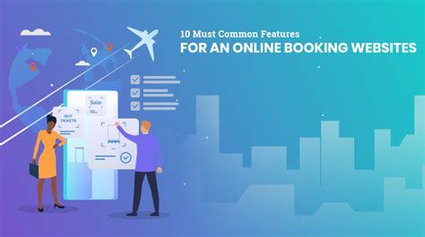 common features    booking websites