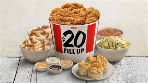 Order The Kfc Menu Specials For The Best Value For Your