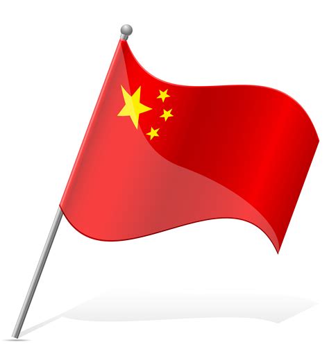 china flag svg