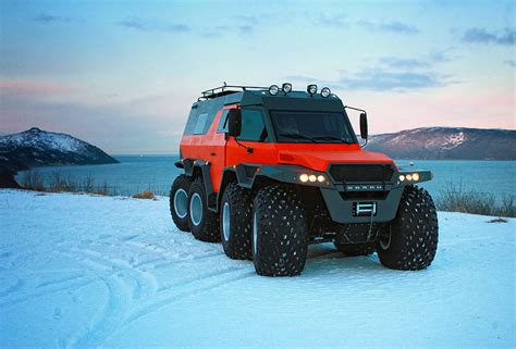 Top Russian Amphibious Off Road Trucks That You Never Knew Existed