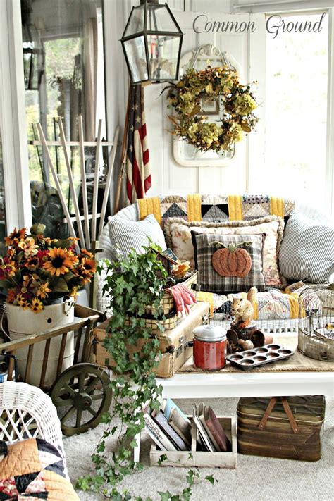 fabulous fall decor ideas  cottage market
