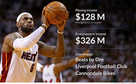 lebron s road to being a billionaire jul 10 2014