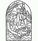 Coloring Pages Pesach Passover Print Color Moses Baby Printable Window Xcolorings Coloring2print sketch template