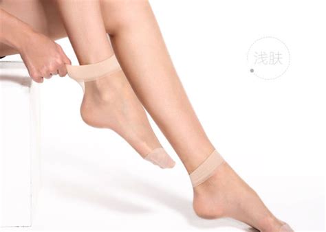 shop  womens nylon ankle high tights hosiery socks nylon socks