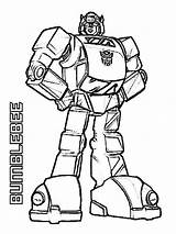 Bumblebee Coloring Pages Boys Recommended sketch template