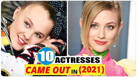 10 Bisexual Actresses Who Came Out In 2021 Youtube