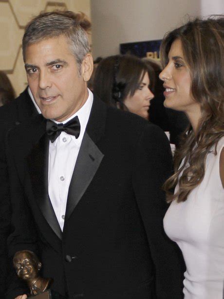 george clooney and elisabetta canalis george clooney