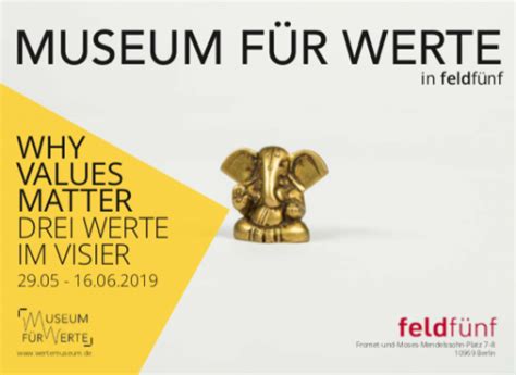 open call museum fuer werte feldfuenf