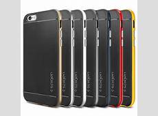 iPhone 6 Case, Spigen [METALLIZED BUTTONS] Neo Hybrid Series Case for