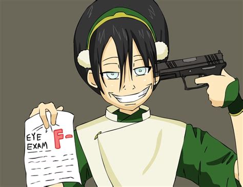 Toph Is Too Tough For Toffee By Goldenforcecomics On