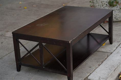 uhuru furniture collectibles sold  modern black coffee table