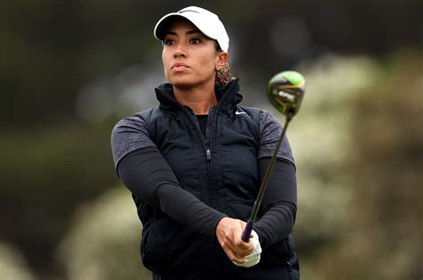cheyenne woods  angry  dominating  open qualifier