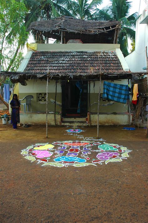 village life a photo from tamil nadu south trekearth