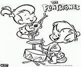 Bam Pebbles Flintstones Coloring Pages Show Musical Printable Familie Und Flintstone Bild Yabba Fanpop Dabba Foto Do Feuerstein sketch template