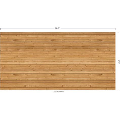 12x24 Premium Raised Deck Package With Pressure Treated Joists And