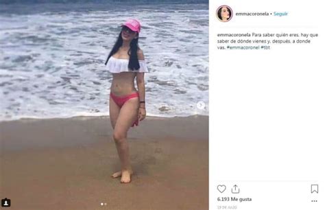 Emma Coronel Resurge Foto Esposa El Chapo Guzmán Bikini