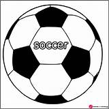 Futbol Balon Fútbol sketch template