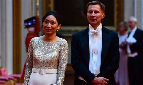 jeremy hunt wife how did jeremy hunt meet his wife how long have they