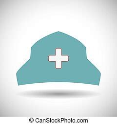 nurse hat stock illustrations  nurse hat clip art images