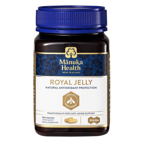 royal jelly capsules manuka honey  nz