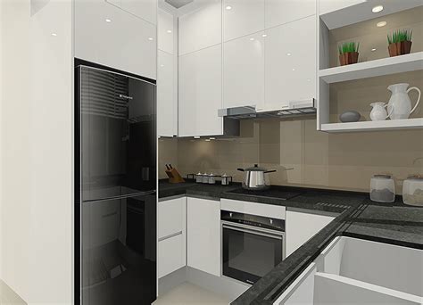 meridian interior design  kitchen design  kuala lumpur selangor malaysia design