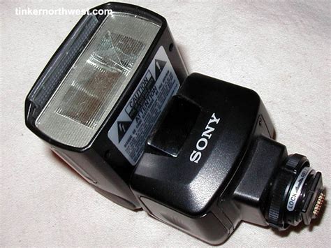 sony camcorder handycam flash hvl fh1100