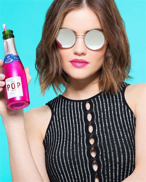 We Go Together Like Lipstick Champagne And Sunglasses Lucyhale Models