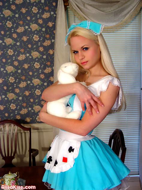 Sexy Cosplay Alice In Wonderland Alice In Wonderland By