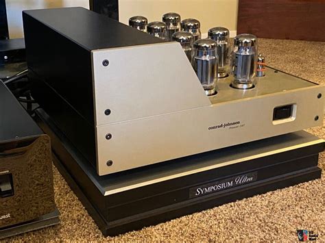 conrad johnson premier  amplifier photo   audio mart